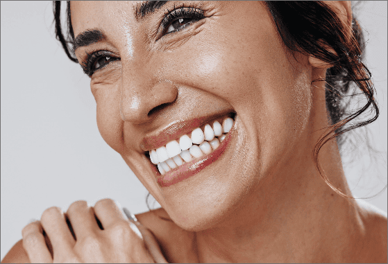 Smile After Teeth Whitening Treatment Smile After Teeth Whitening Treatment